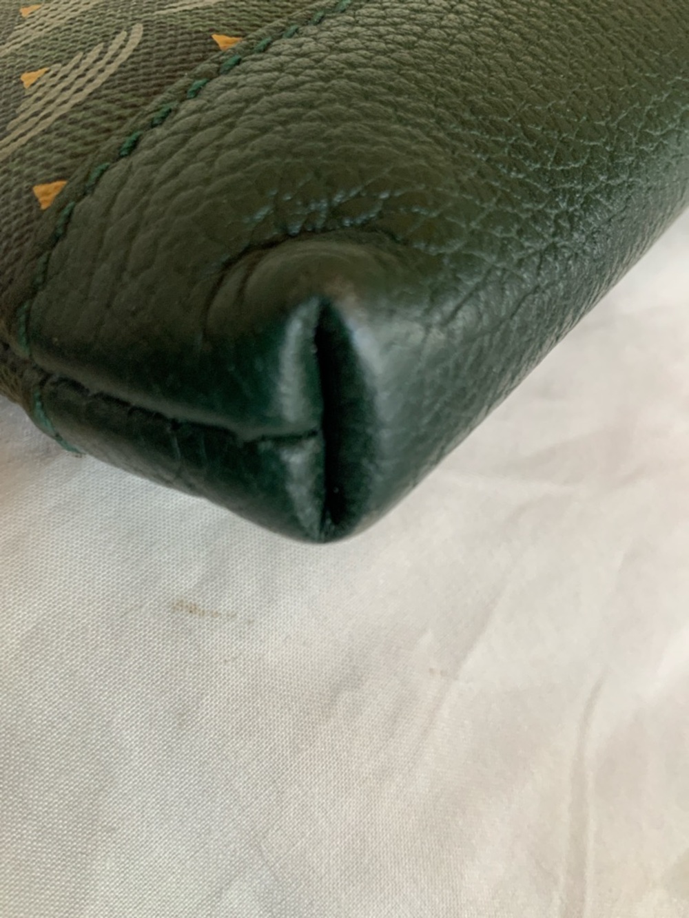 SALE🌟Faure Le Page Pouchette Zip 29 Green🌿🌷 - Picture 11 of 16